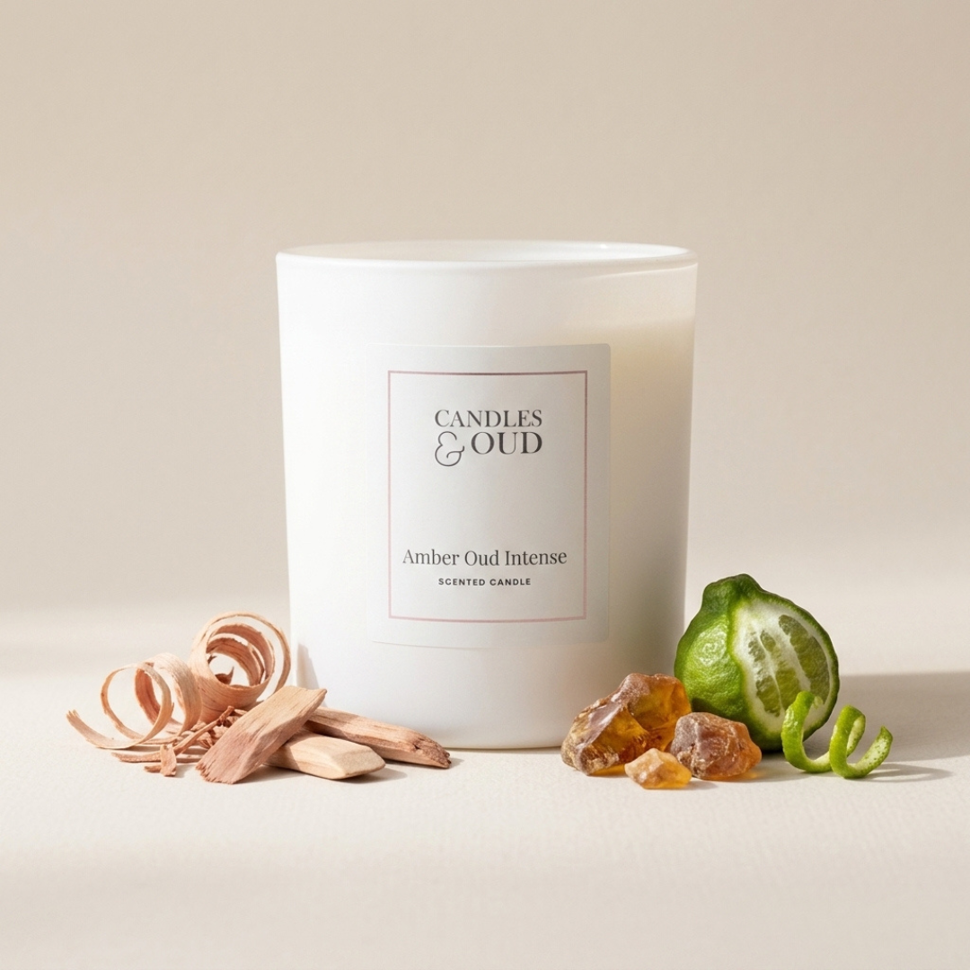 Amber Oud Intense Candle