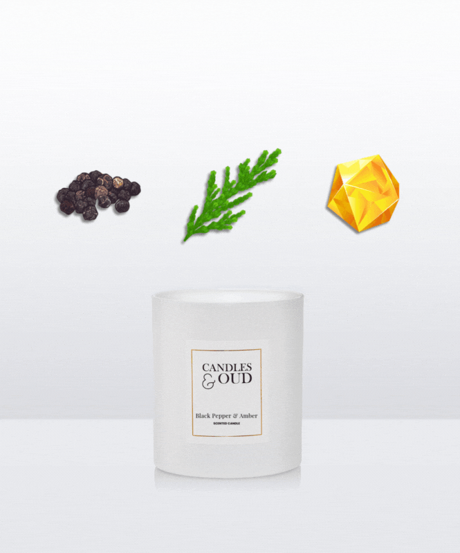 Black Pepper & Amber Candle