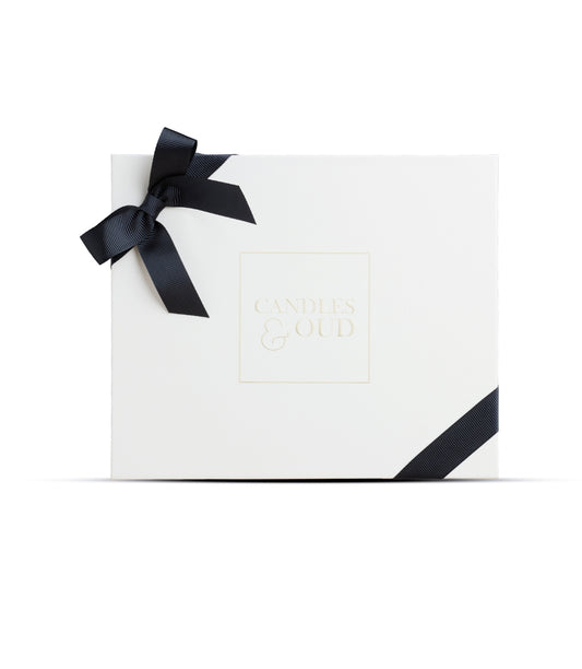 Heavenly Oud Eau de Parfum & Candle Gift Set