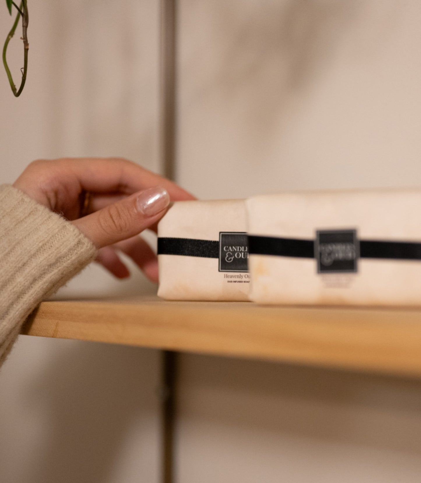 Night in Paris & Heavenly Oud Soap Bundle