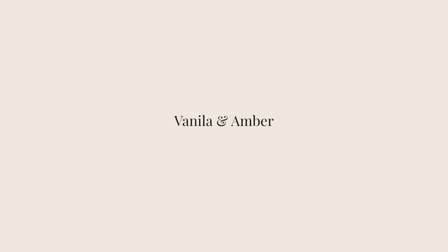 Vanilla & Amber Eau De Parfum