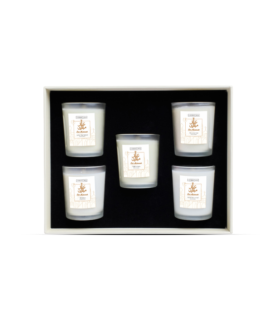 5pc Eid Candle Set