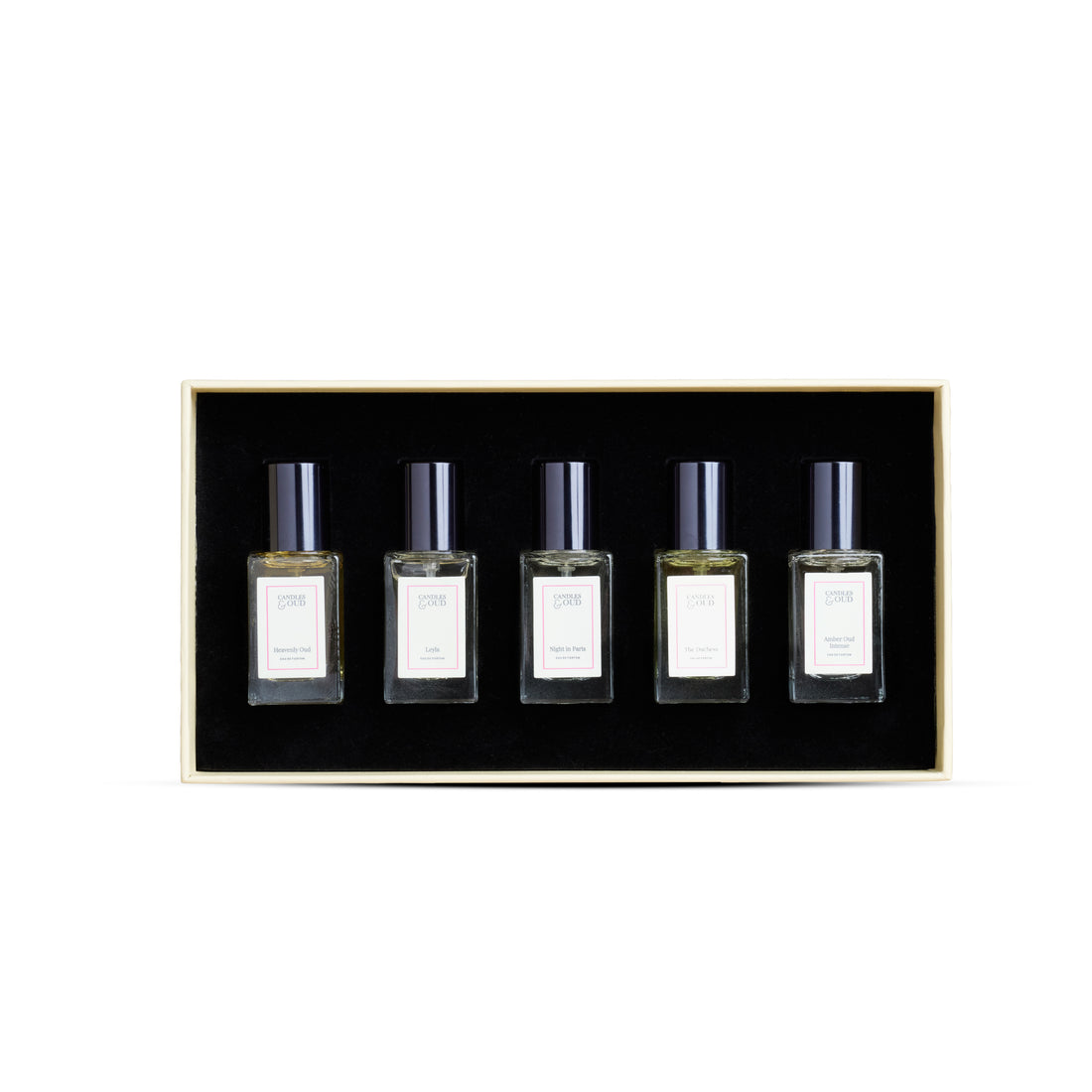 Eau De Parfum Travel Set - 5pcs