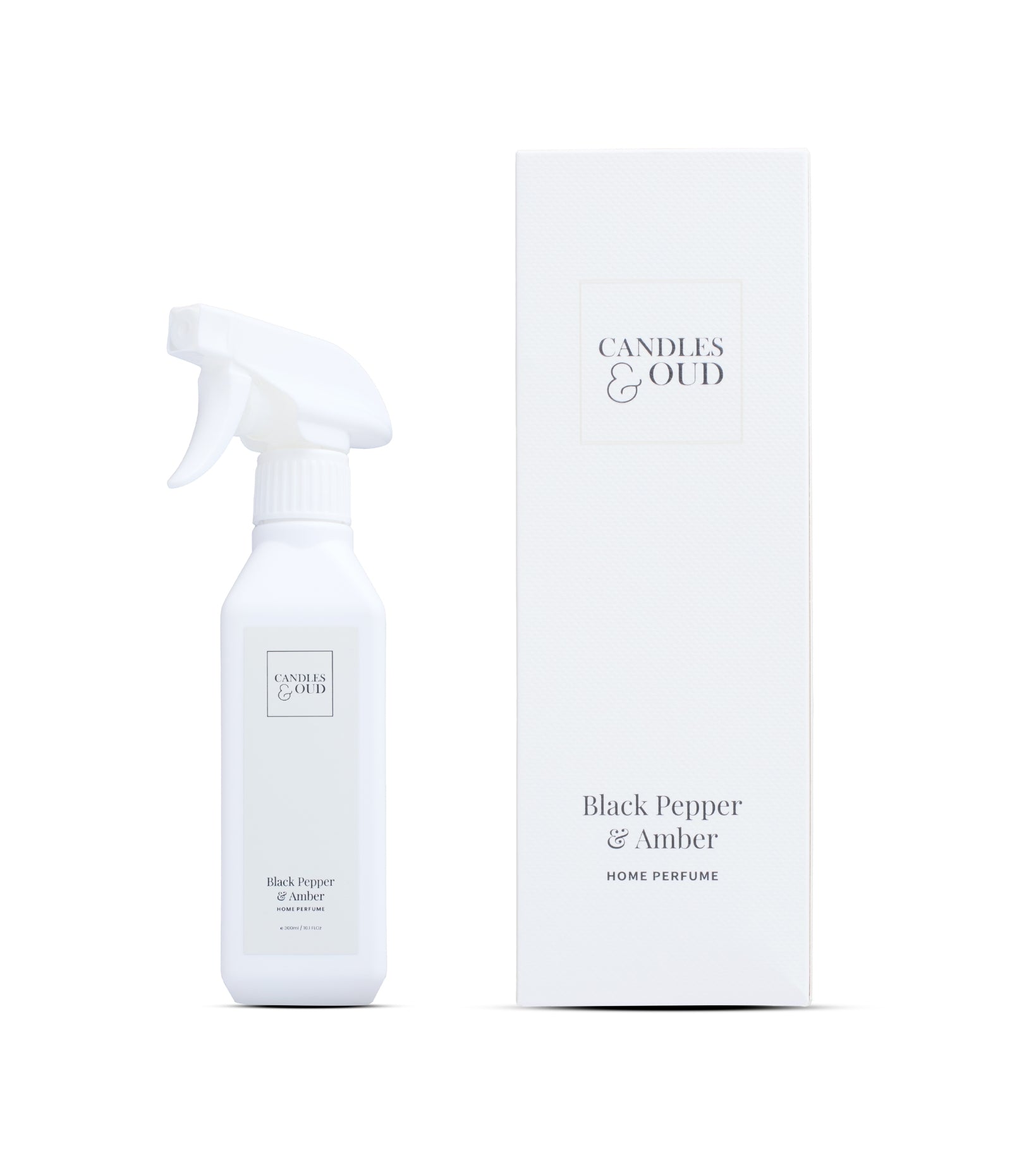 Black Pepper & Amber Home Perfume
