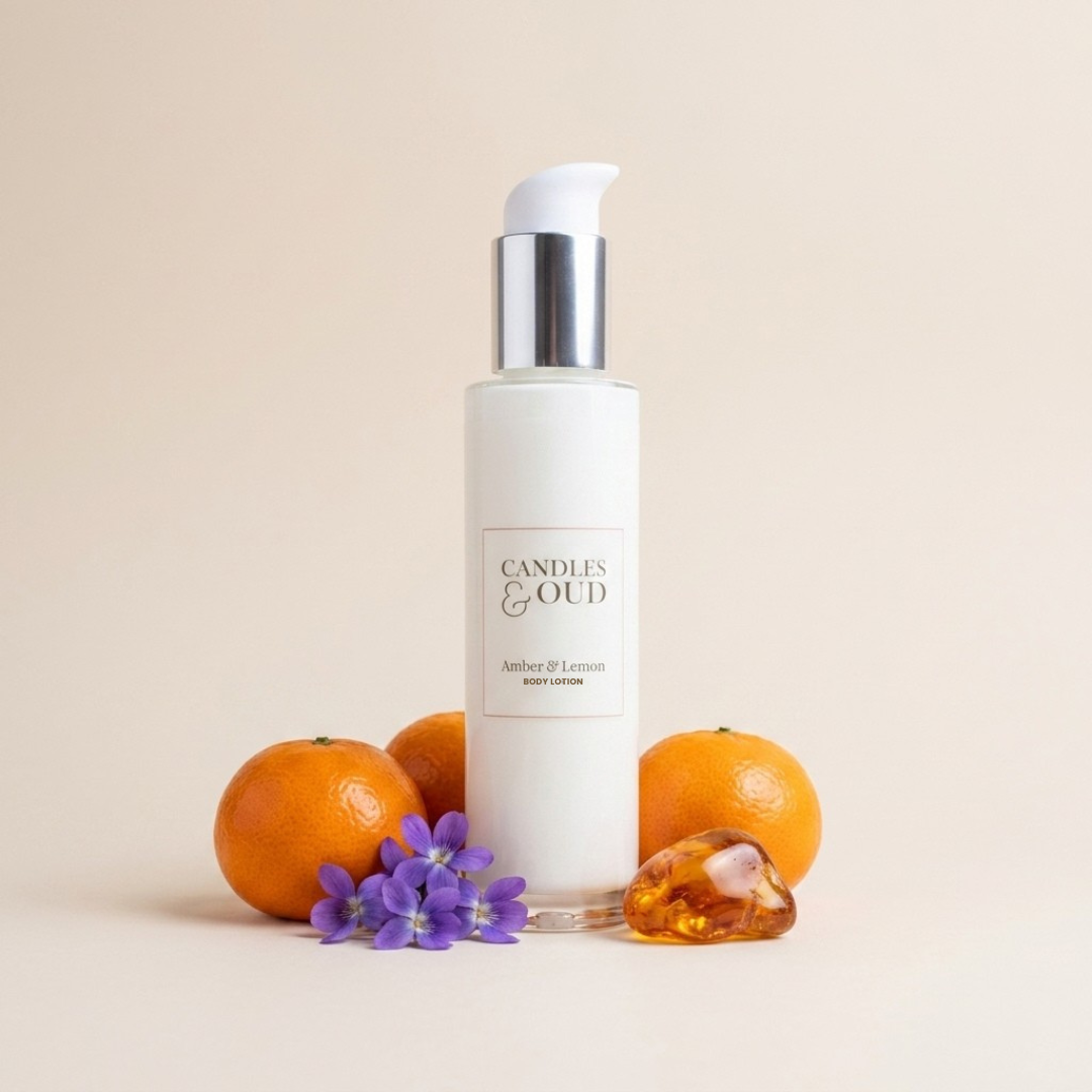 Amber & Lemon Body Lotion