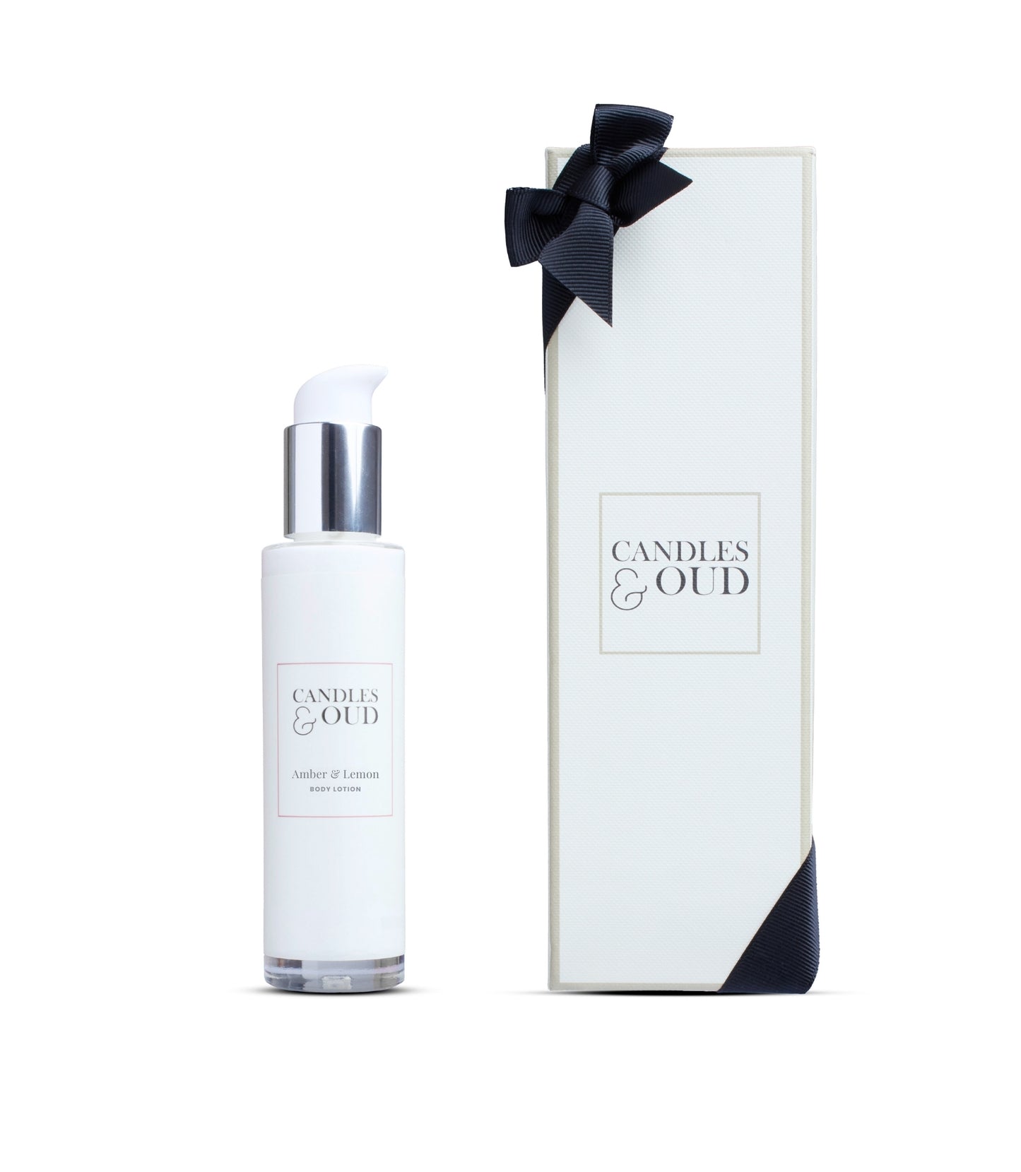 Amber & Lemon Body Lotion