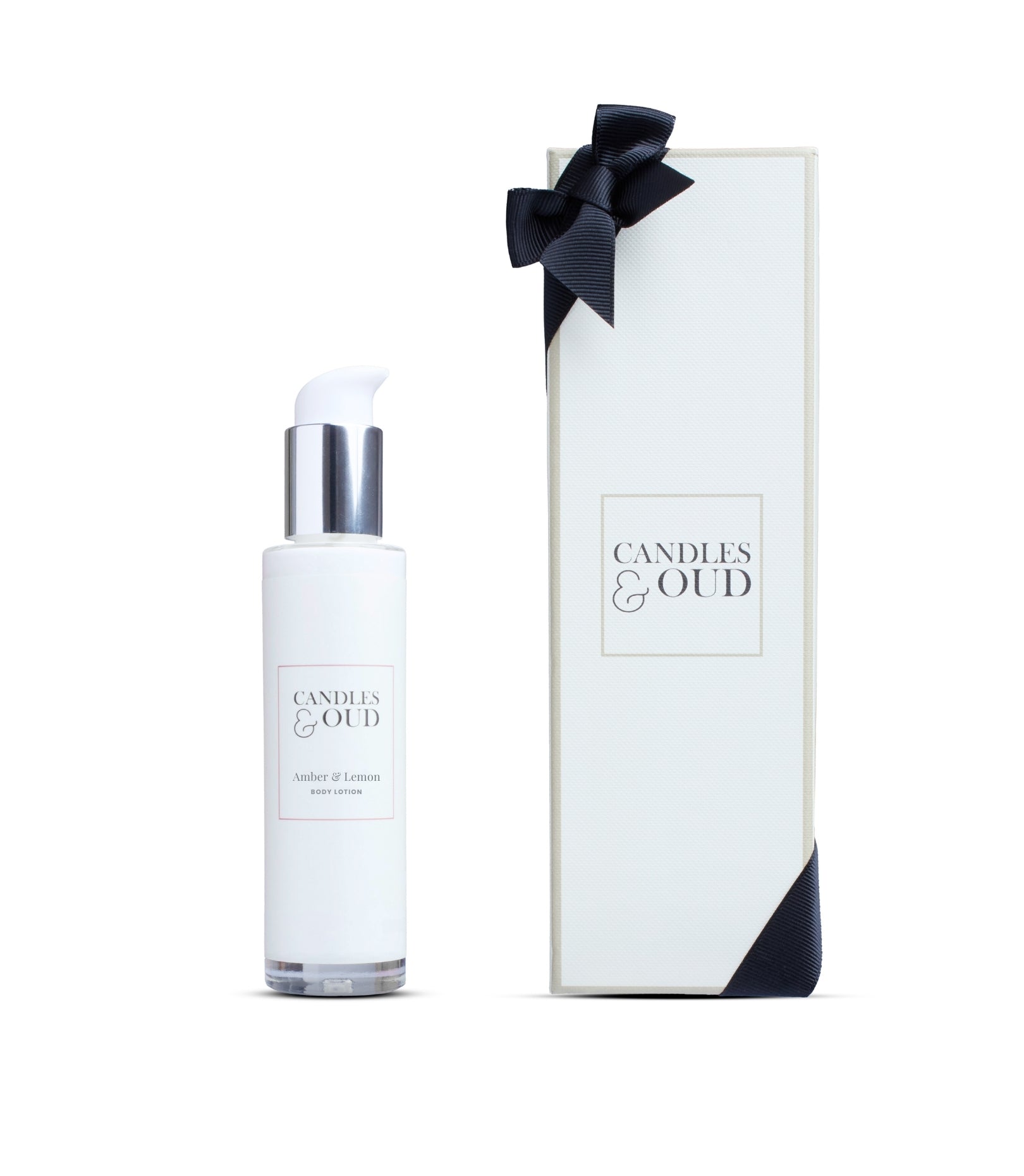 Amber & Lemon Body Lotion
