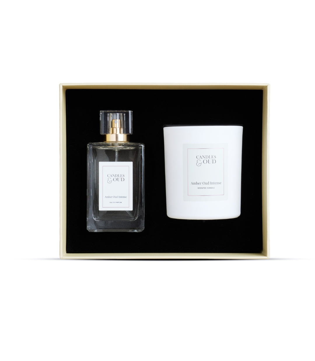 Amber Oud Intense Eau de Parfum & Candle Gift Set