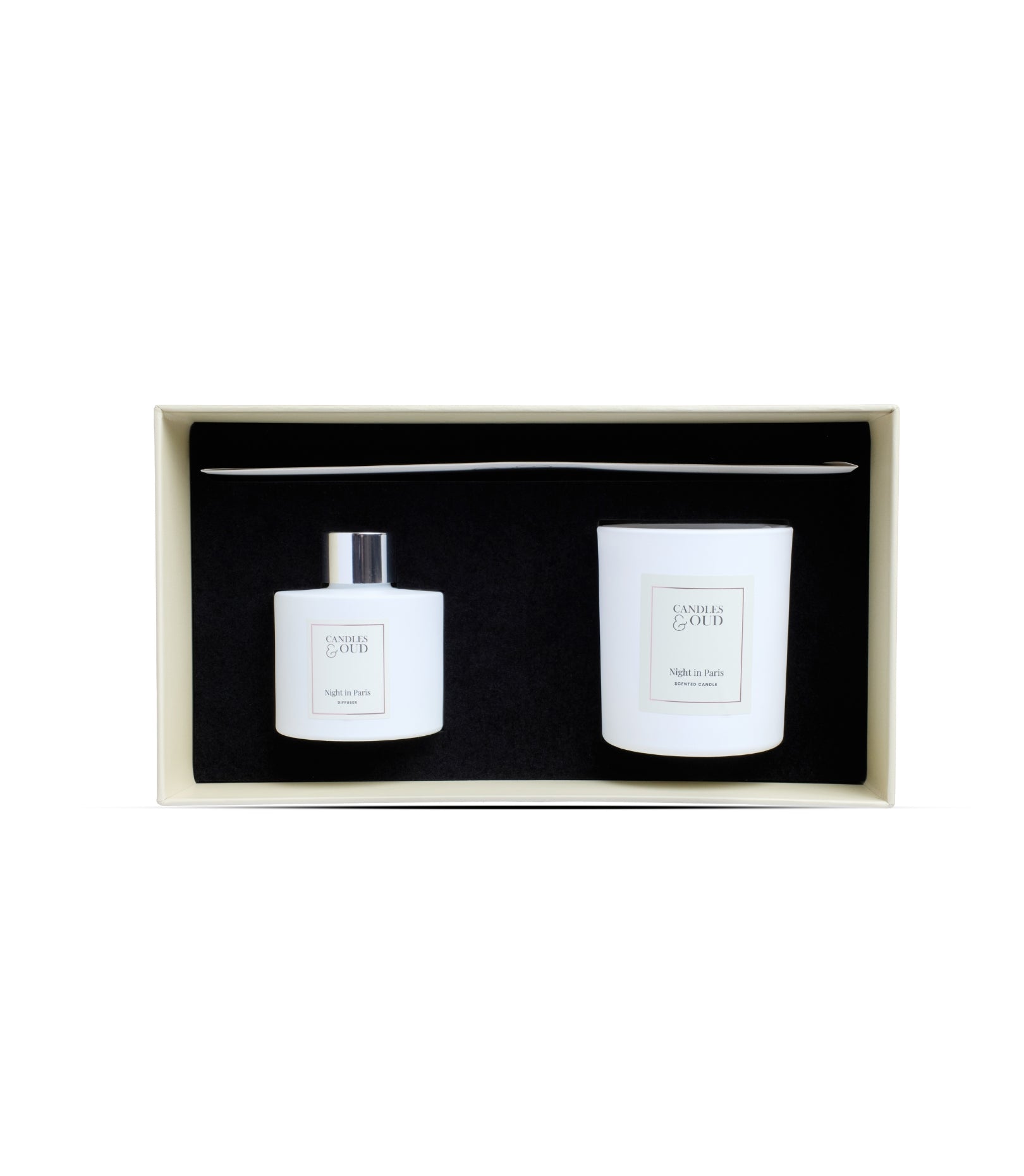 Night in Paris Candle & Diffuser Set
