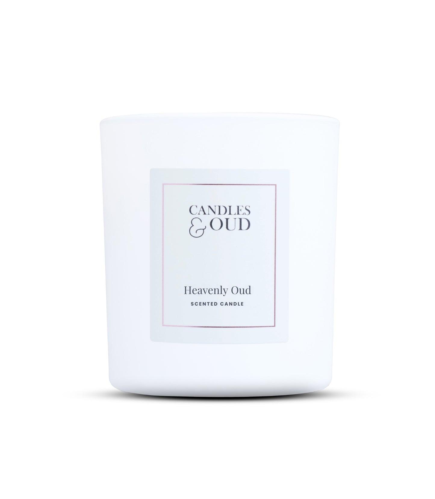 Heavenly Oud Candle