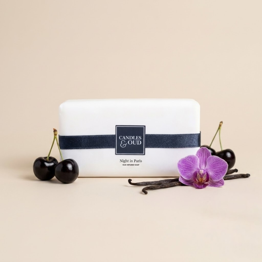 Night in Paris Soap
