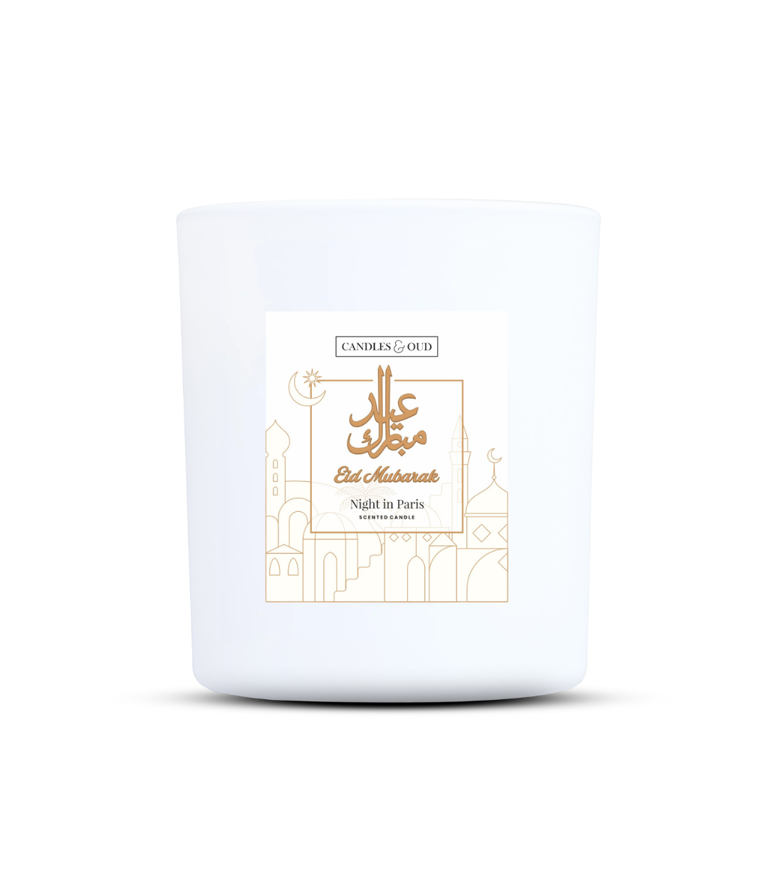Night in Paris Eid Candle