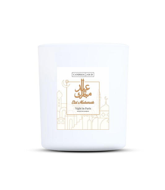 Night in Paris Eid Candle