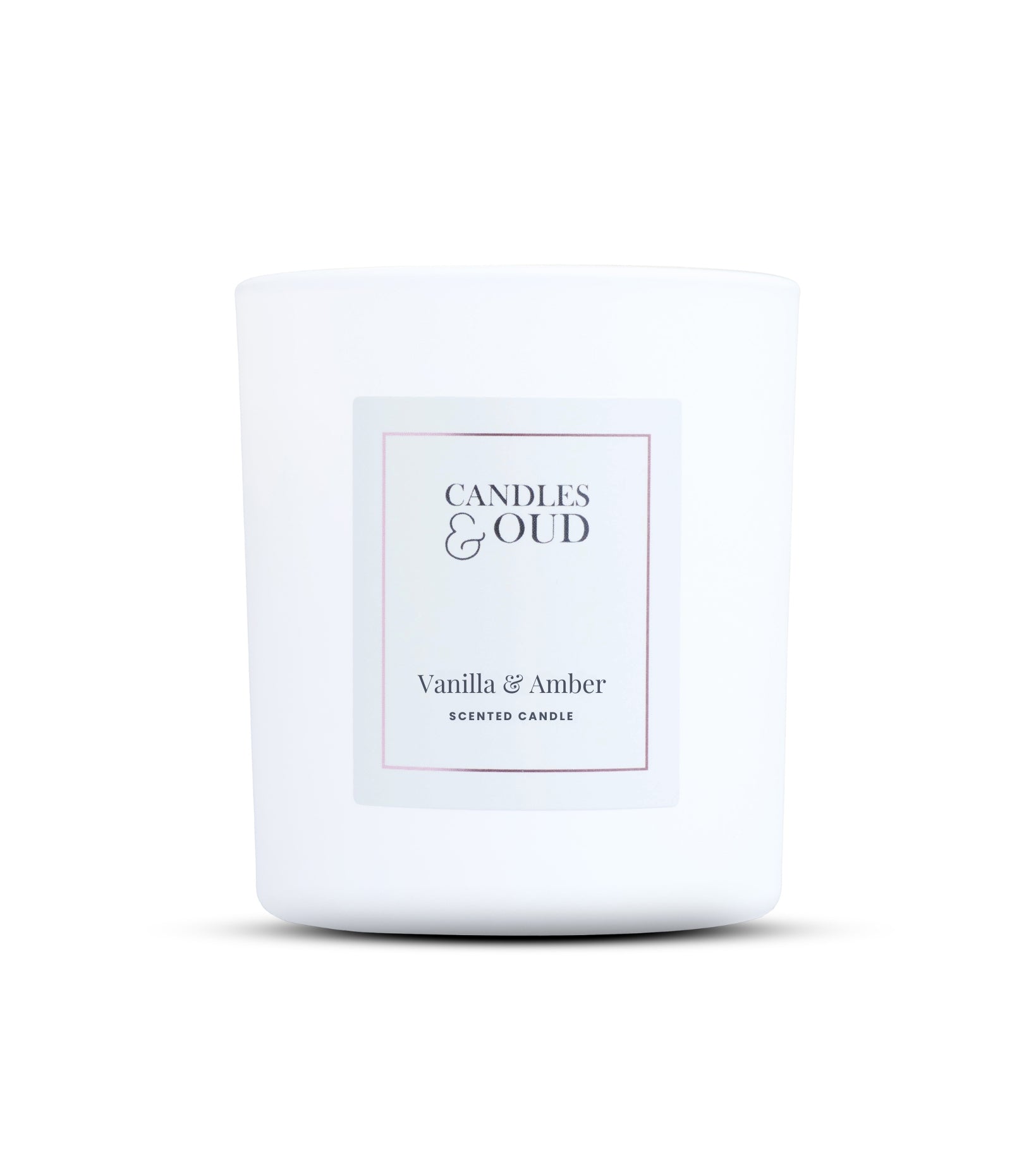 Vanilla &amp; Amber Candle