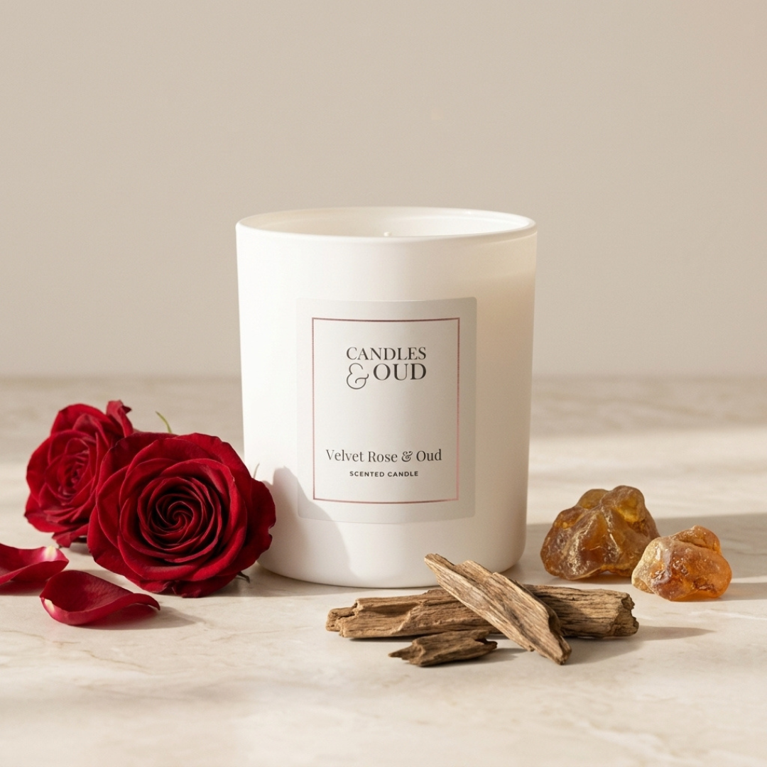 Velvet Rose & Oud Candle