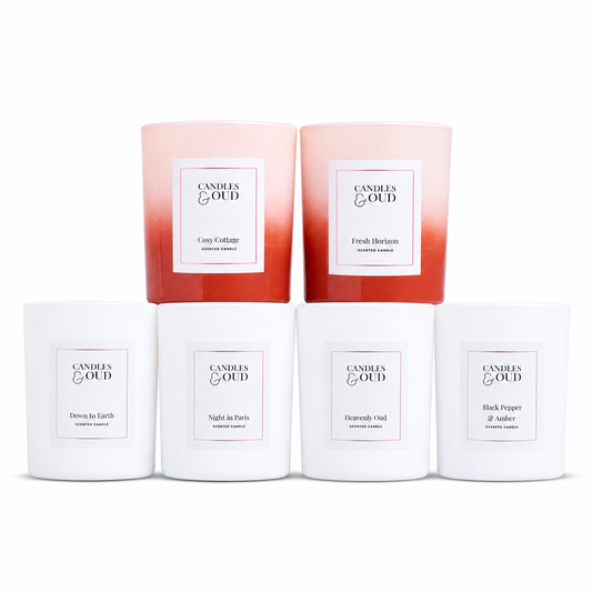 6 Candle Bundle