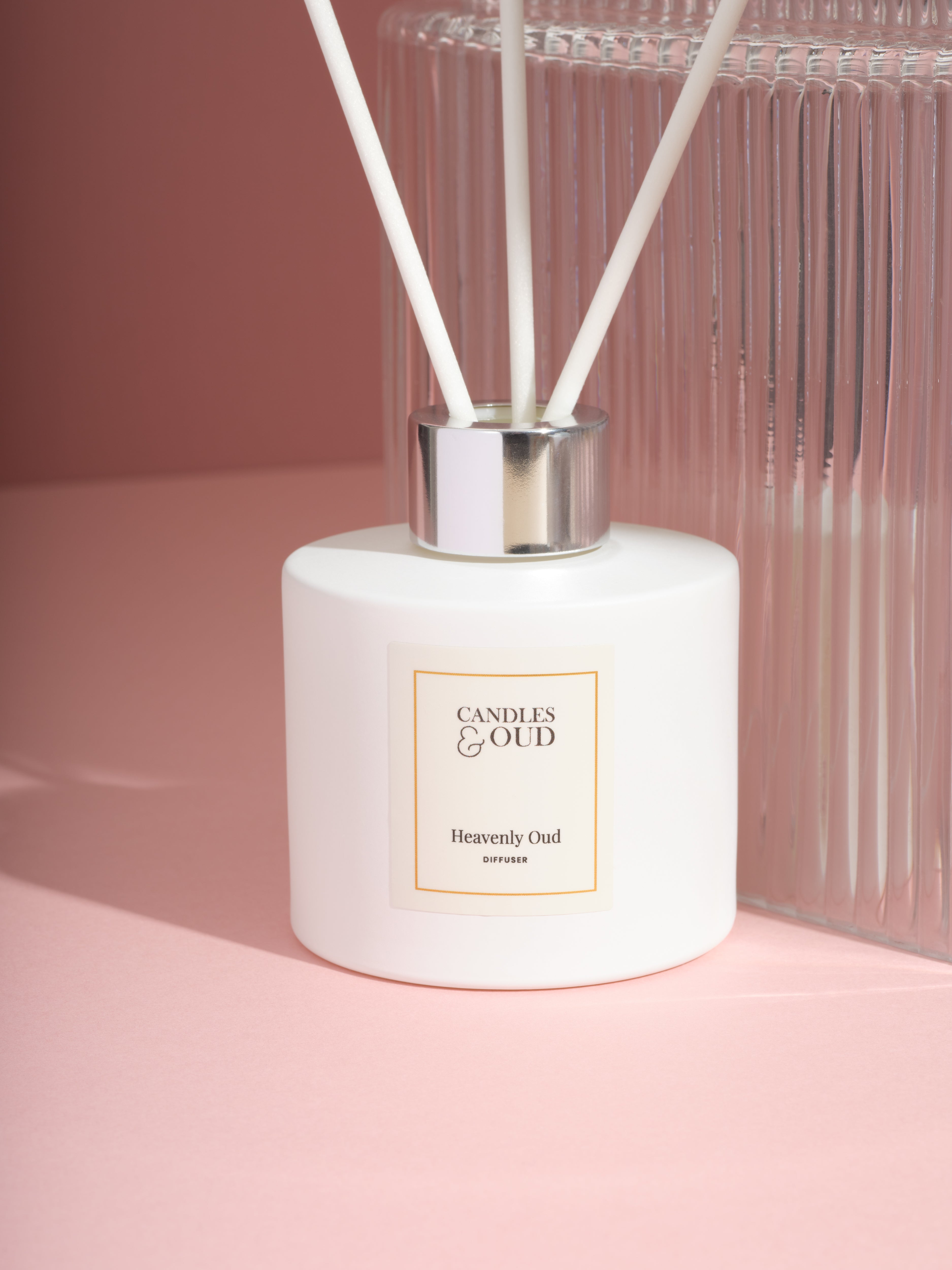 Heavenly Oud Reed Diffuser Home