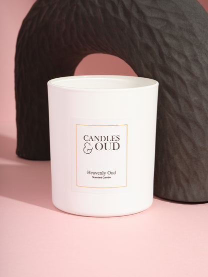 Heavenly Oud Candle Candles