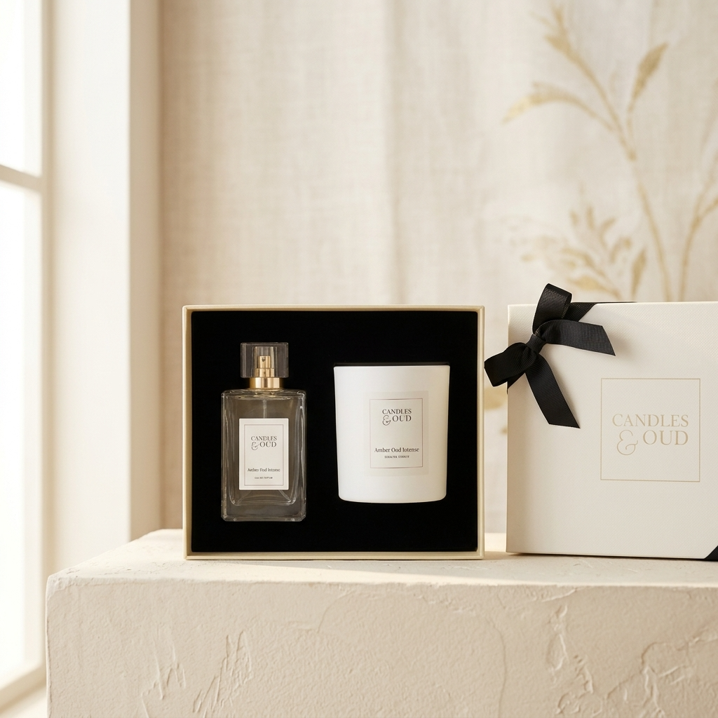 Your Favourite Eau de Parfum, Beautifully Paired with a Candle