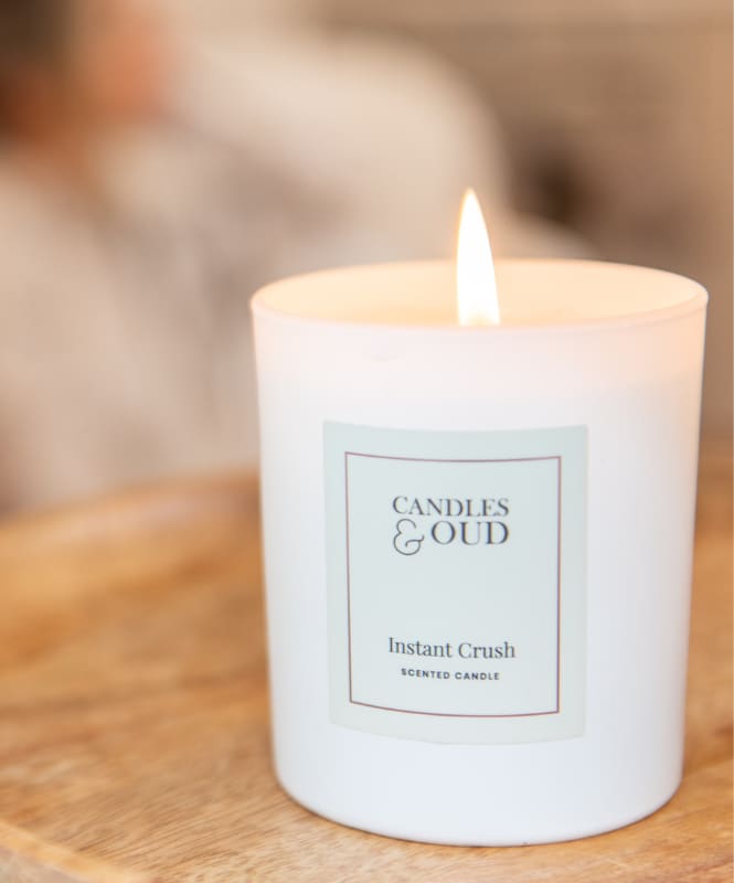 Instant Crush Candle Candles