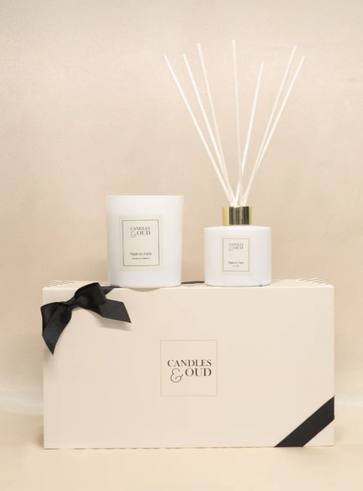 Night in Paris Candle &amp; Diffuser Set