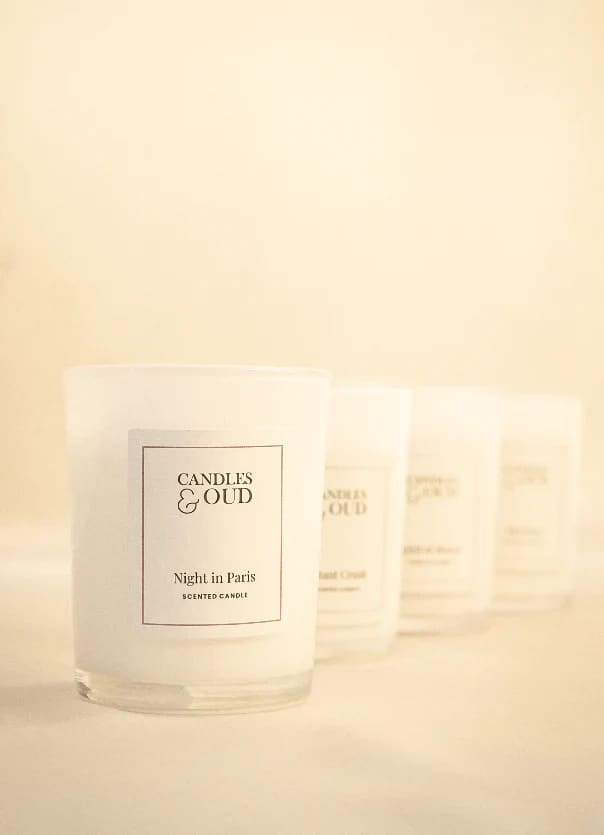 Night in Paris Mini Candle - Events &amp; Weddings Set Candles