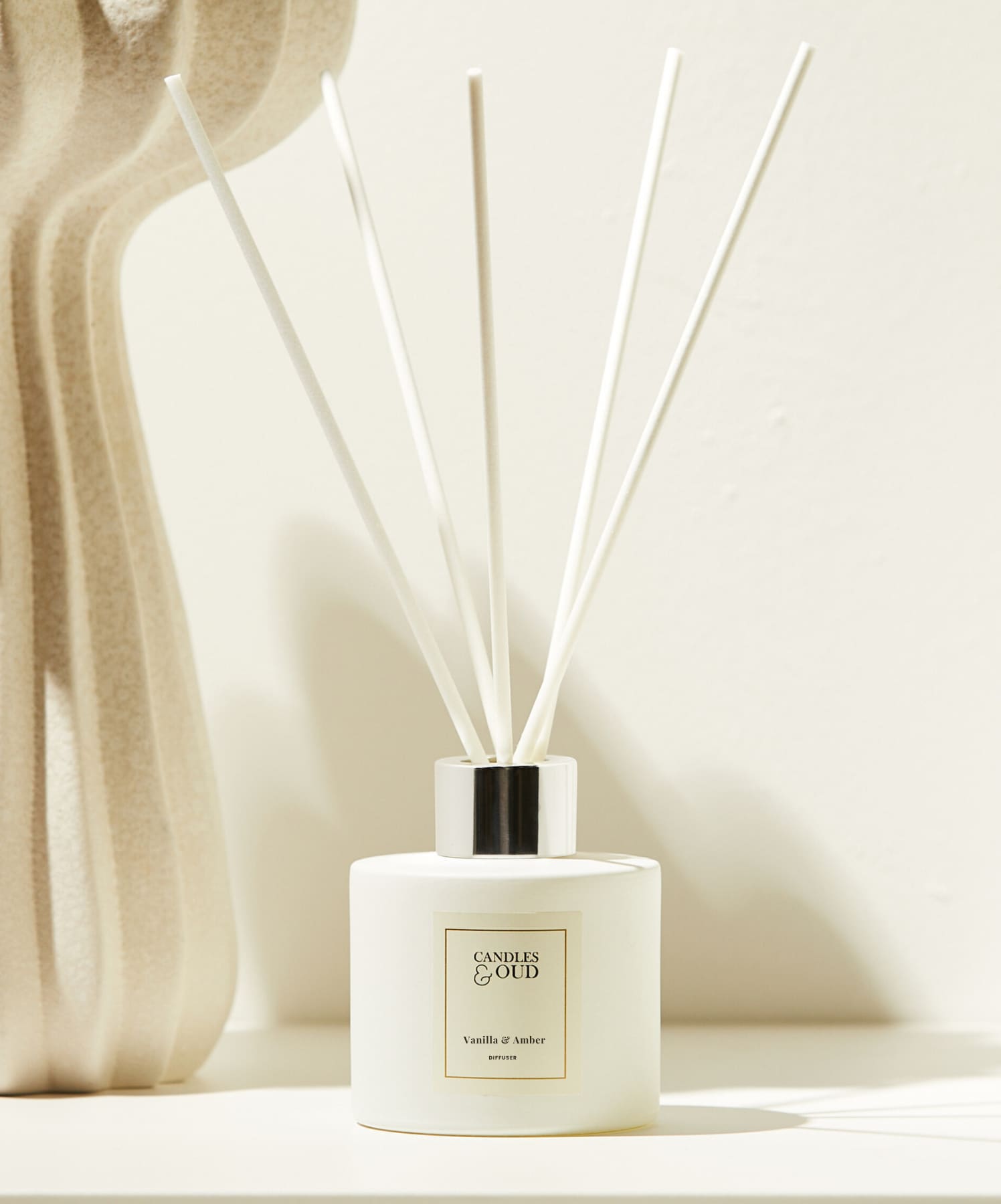 Vanilla &amp; Amber Reed Diffuser Home