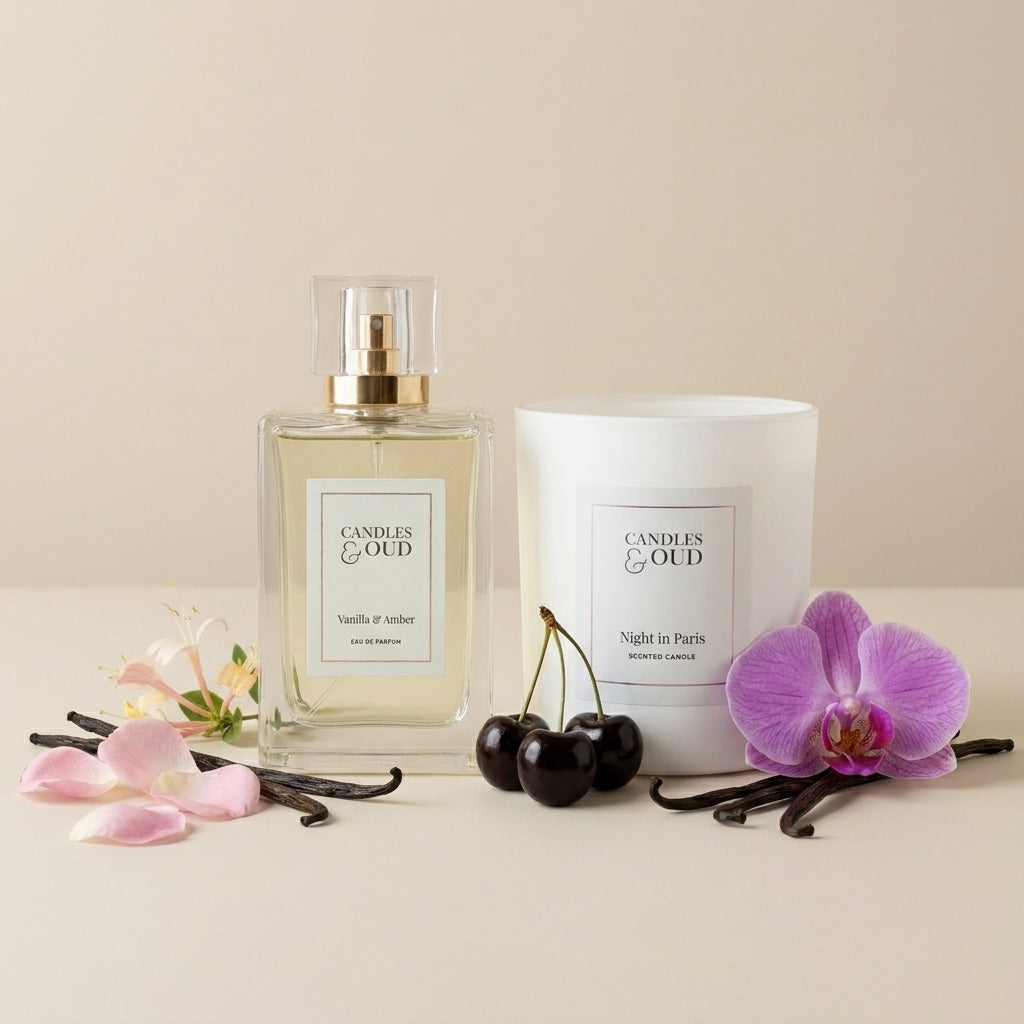 FREE Night in Paris Candle. Now, with any 100ml Eau de Parfum.