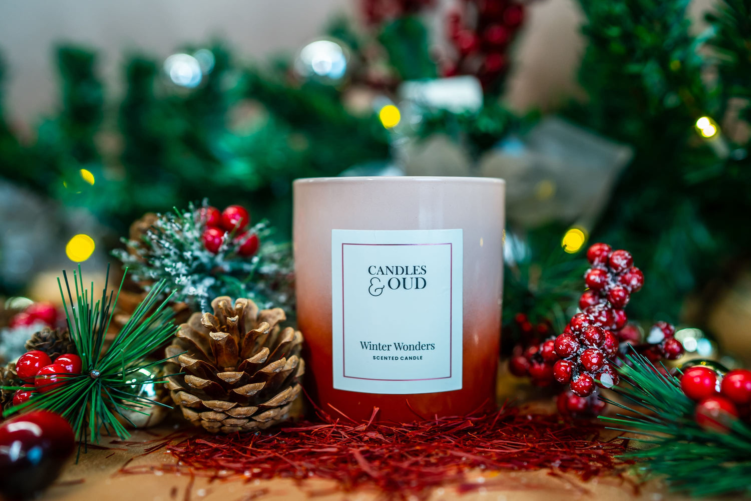 Winter Wonders Candle Candles