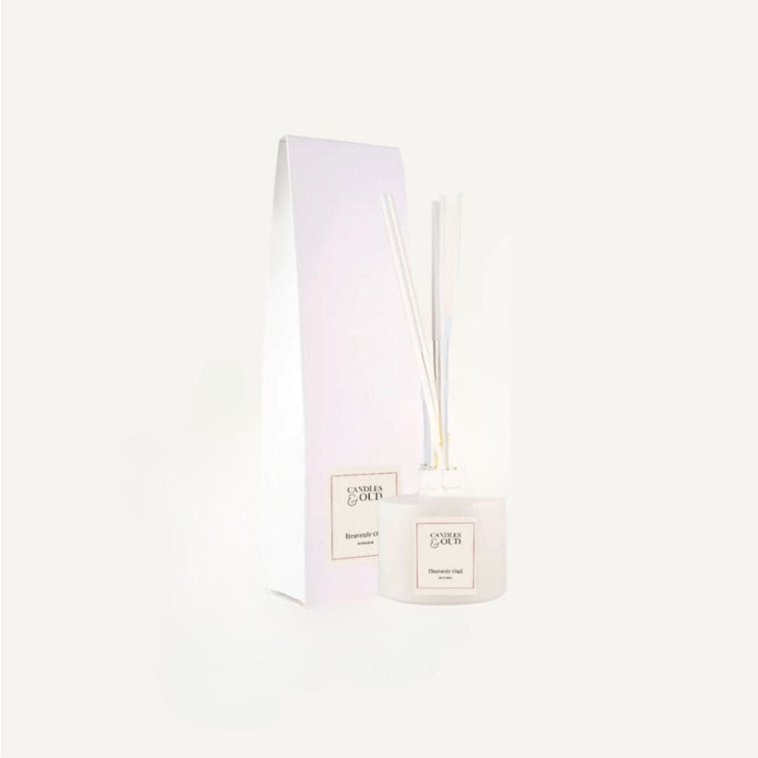 Heavenly Oud Reed Diffuser Home