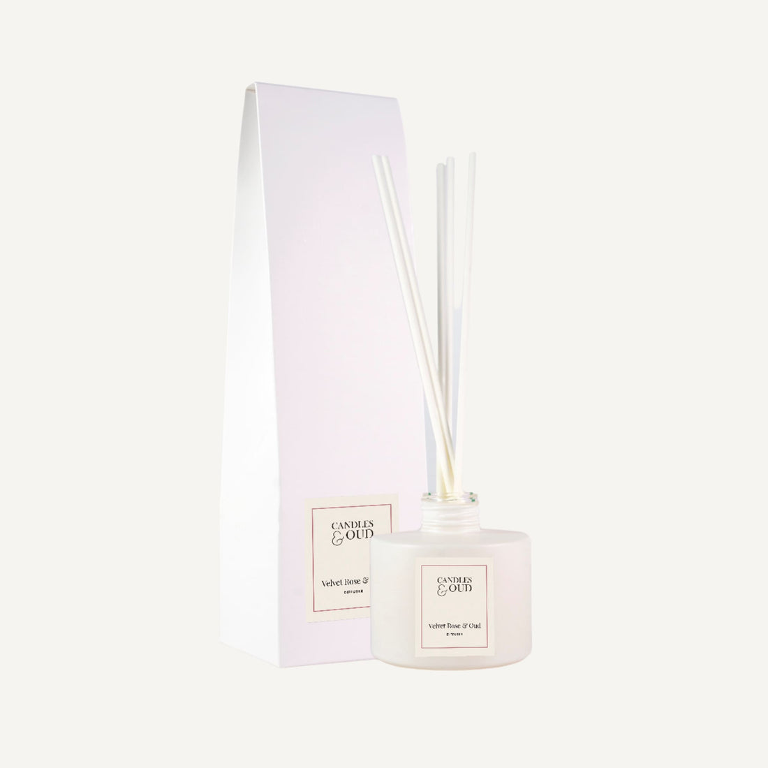 Velvet Rose &amp; Oud Reed Diffuser Home